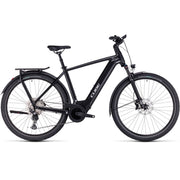 CUBE KATHMANDU HYBRID EXC 750 28 electric touring bike - grey´n´silver - CUBE - Evelostore