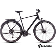 CUBE KATHMANDU PRO 28 trekking bike - grey´n´lunar - CUBE - Evelostore
