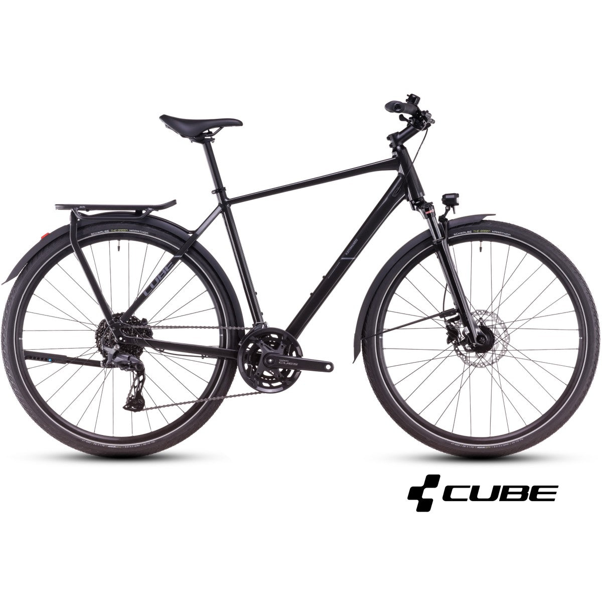 CUBE KATHMANDU PRO 28 trekking bike - grey´n´lunar - CUBE - Evelostore