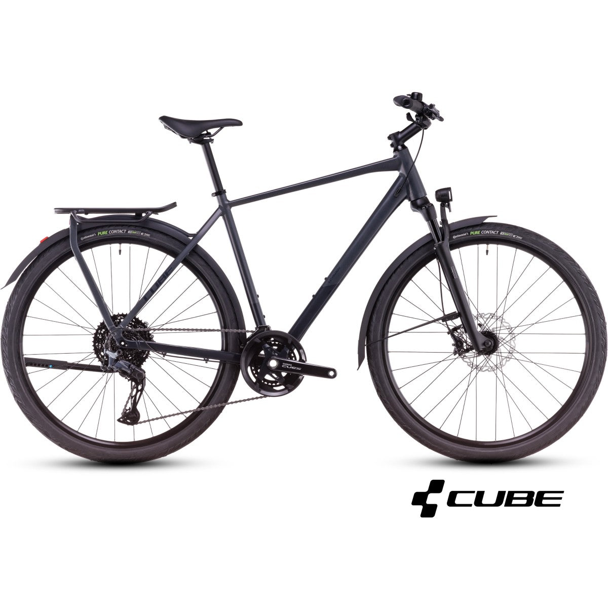 CUBE KATHMANDU SLX 28 trekking bike - nightsky´n´ink
