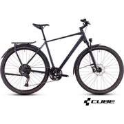 CUBE KATHMANDU SLX 28 trekking bike - nightsky´n´ink - CUBE - Evelostore