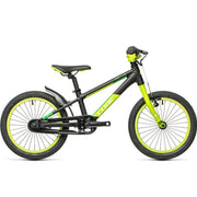 CUBE CUBIE 160 kids bicycle - black/green - CUBE - Evelostore
