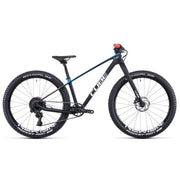 CUBE ELITE 240 C:62 SL kids bicycle - carbon/blue/red - CUBE - Evelostore