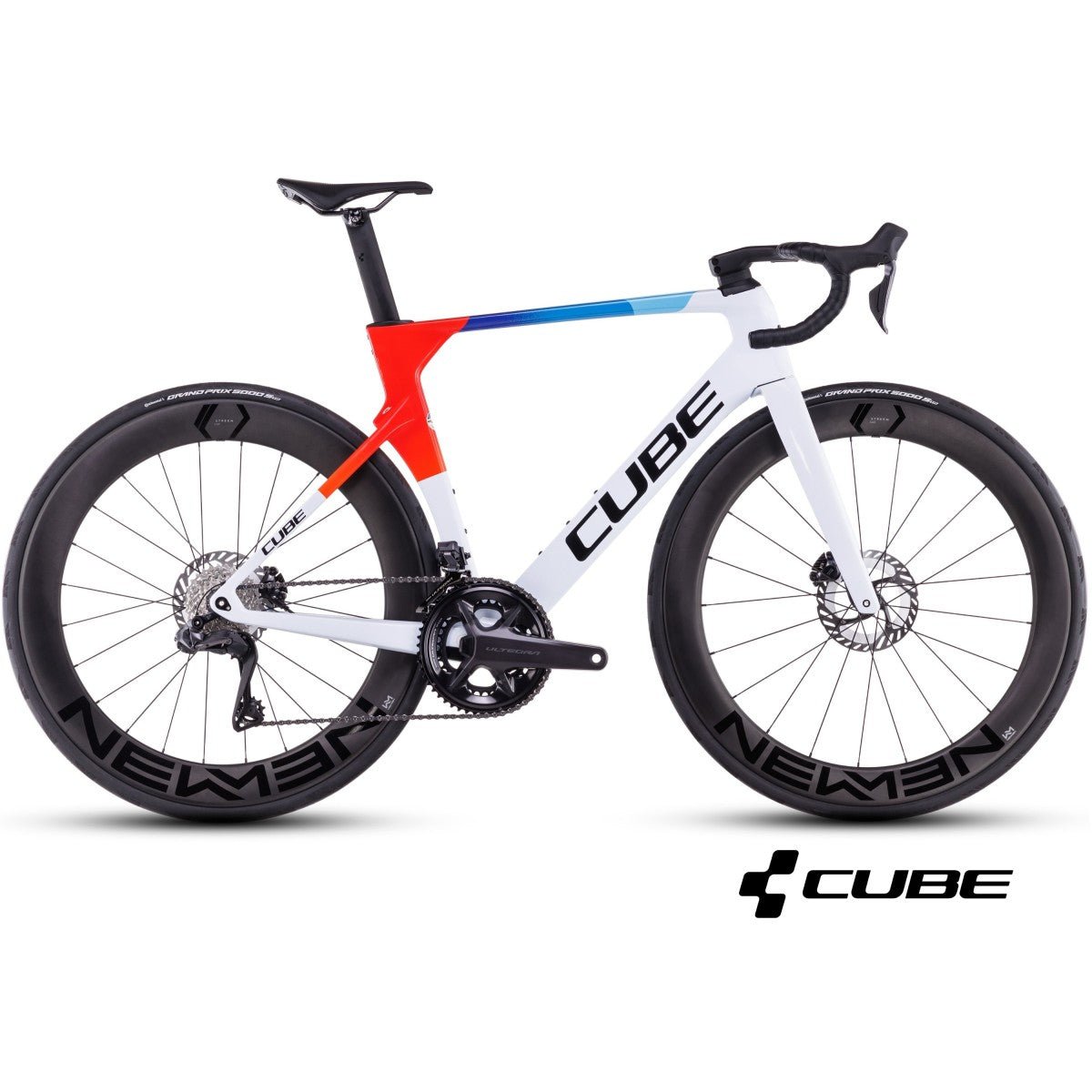 CUBE LITENING AERO C:68X RACE carbon road bike - teamline - CUBE - Evelostore