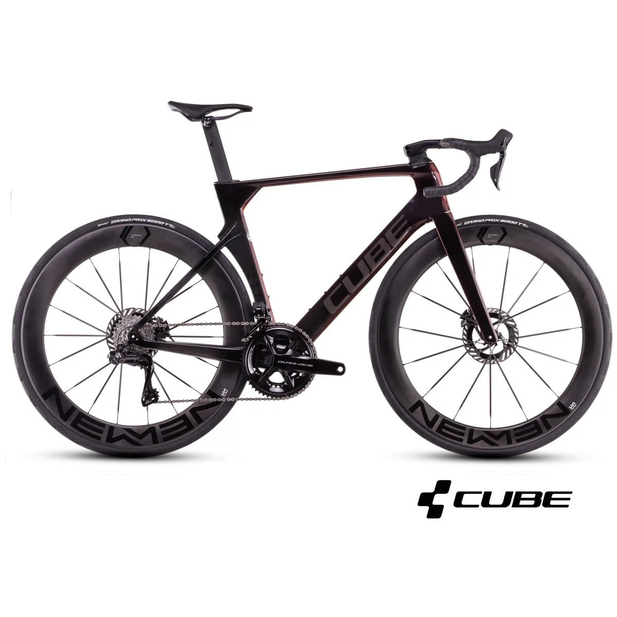 CUBE LITENING AERO C:68X SLT maantiepyörä - solareclipse n hiili