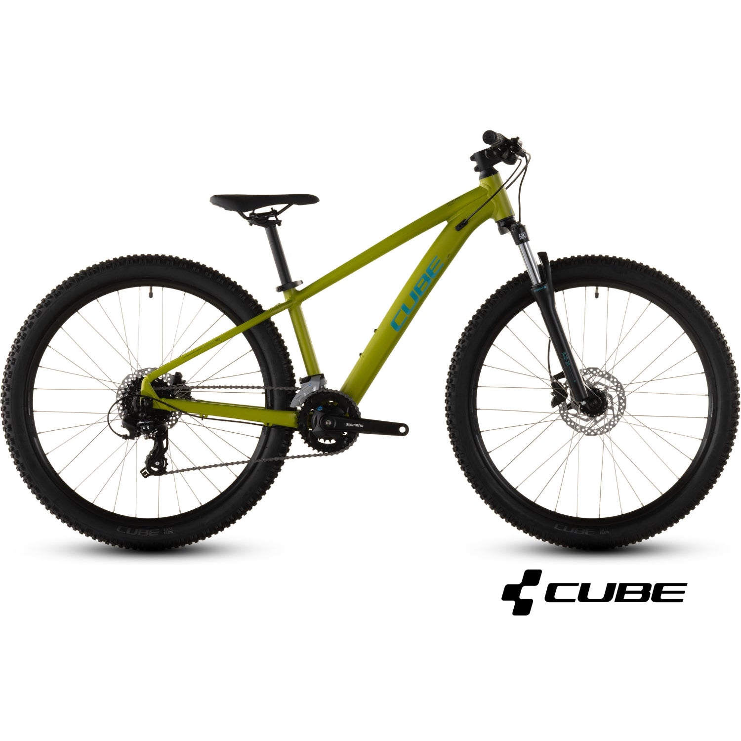 CUBE ACID 260 DISC children bicycle - lizard´n´blue 2026 - CUBE - Evelostore