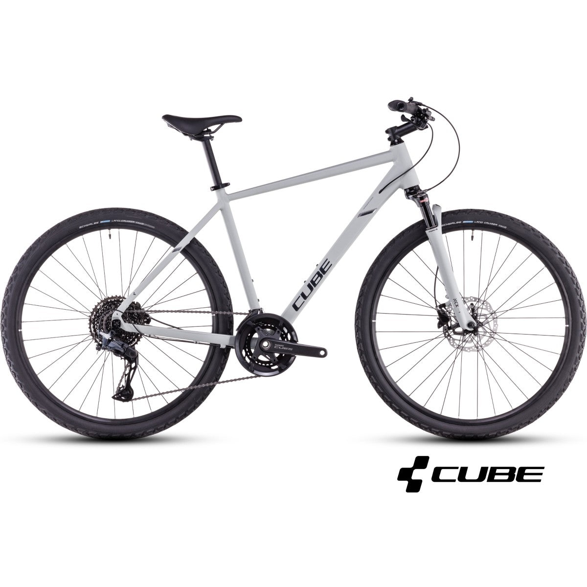 CUBE NATURE EXC 28 crossbike - seasalt´n´pyrite - CUBE - Evelostore