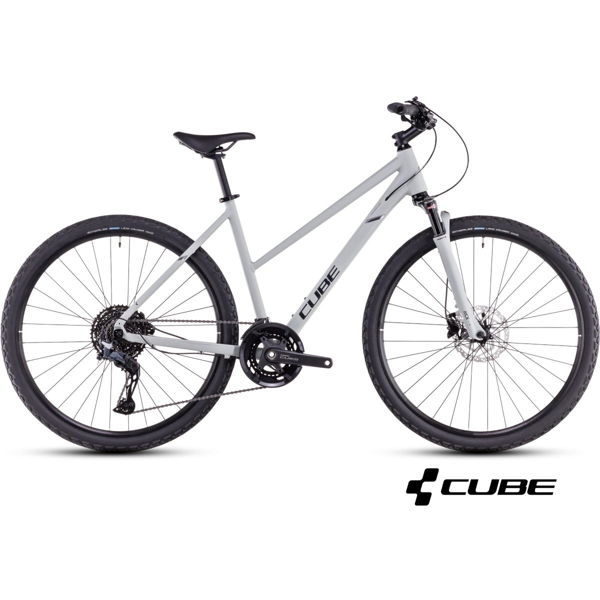 CUBE NATURE EXC 28 trekking bike - seasalt´n´pyrite - CUBE - Evelostore