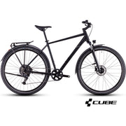 CUBE NATURE ONE ALLROAD 28 crossbike - black´n´black - CUBE - Evelostore