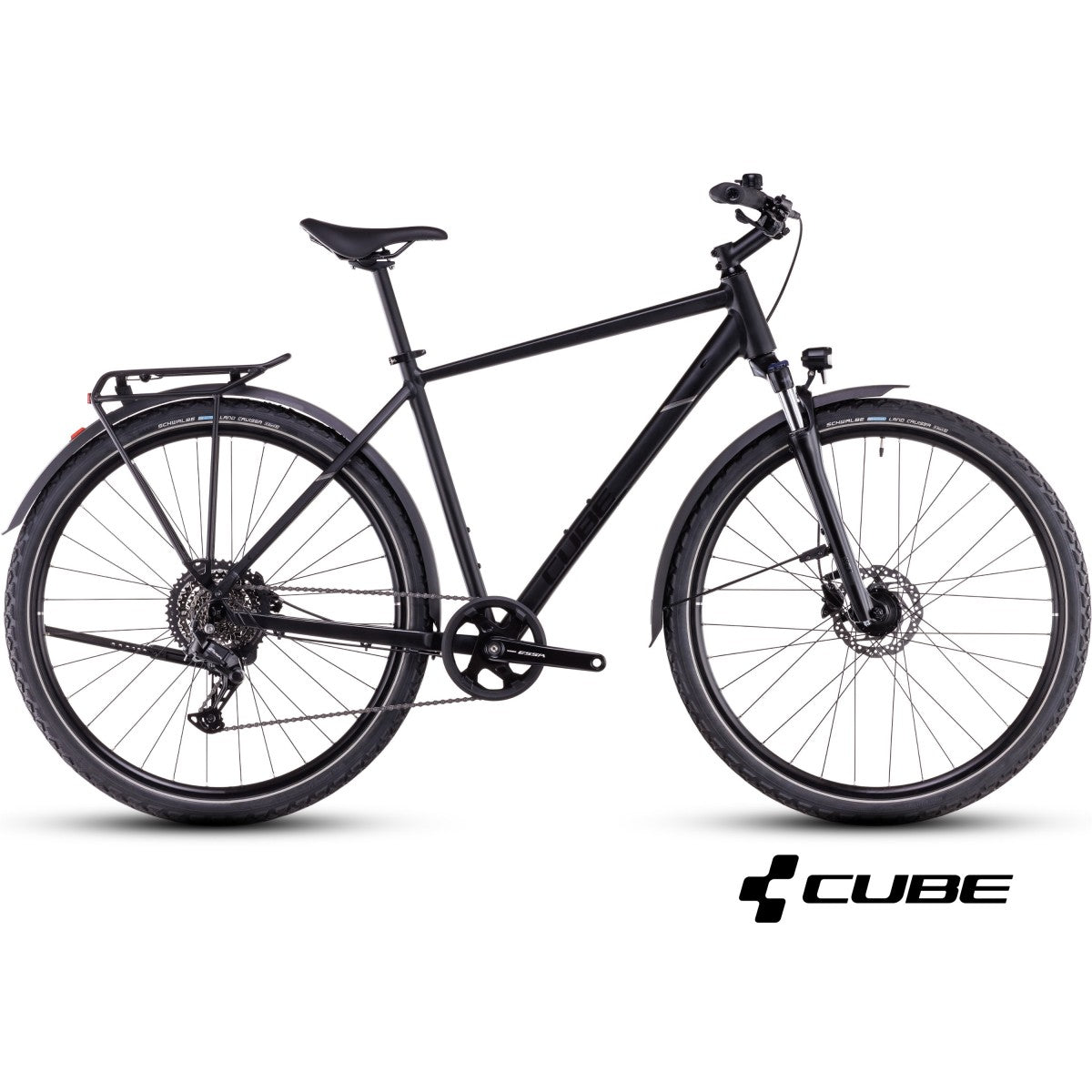CUBE NATURE ONE ALLROAD 28 crossbike - black´n´black - CUBE - Evelostore