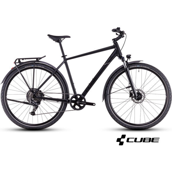 CUBE NATURE ONE ALLROAD 28 crossbike - black´n´black