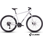CUBE NATURE PRO 28 crossbike - cotton´n´grey - CUBE - Evelostore