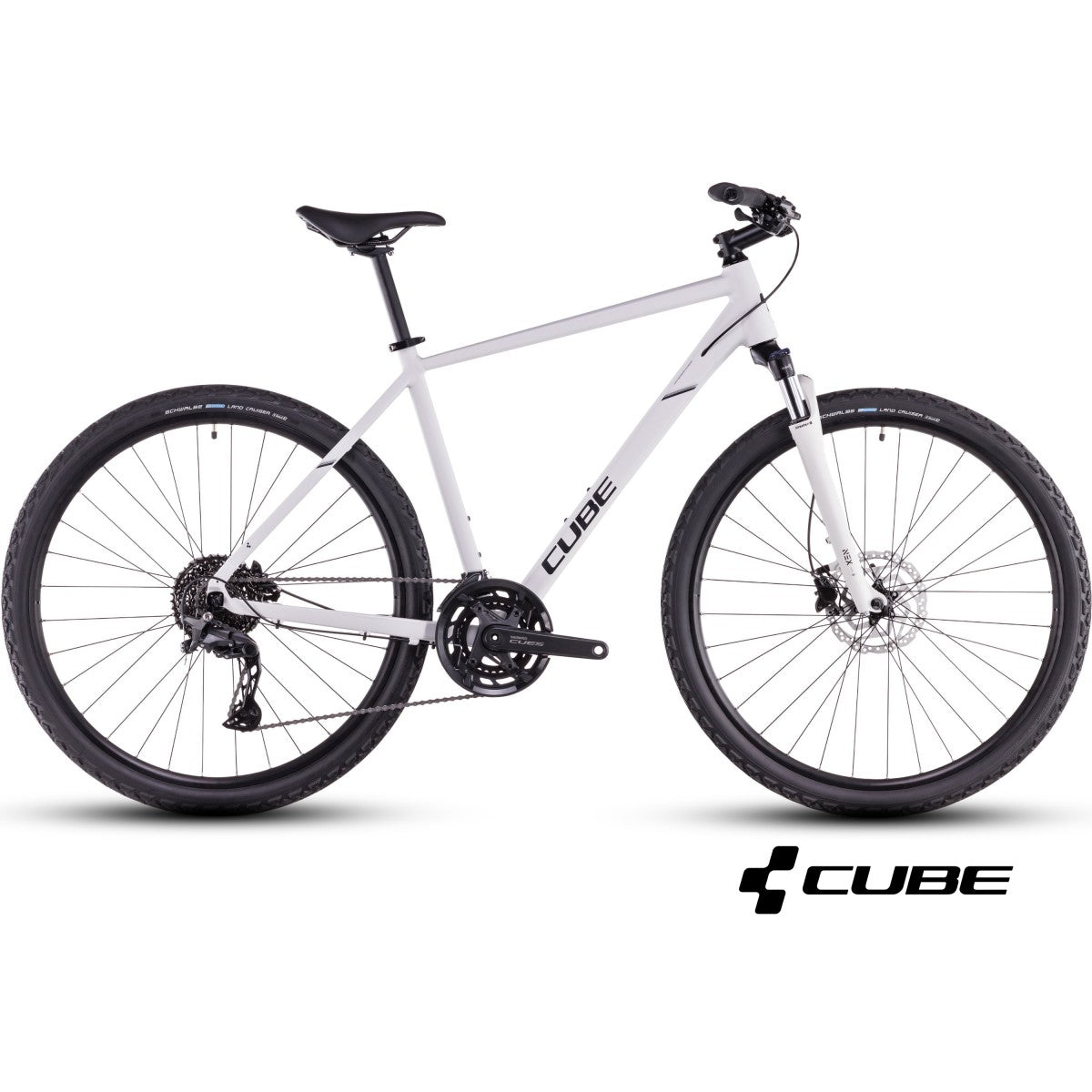 CUBE NATURE PRO 28 crossbike - cotton´n´grey - CUBE - Evelostore
