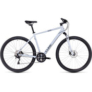 CUBE NATURE PRO 28 crossbike - frostwhite´n´grey - CUBE - Evelostore