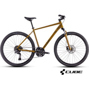 CUBE NATURE PRO 28 crossbike - willowgreen´n´black - CUBE - Evelostore
