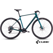 CUBE NULANE C:62 SLT 28 city bike - goblin´n´black - CUBE - Evelostore