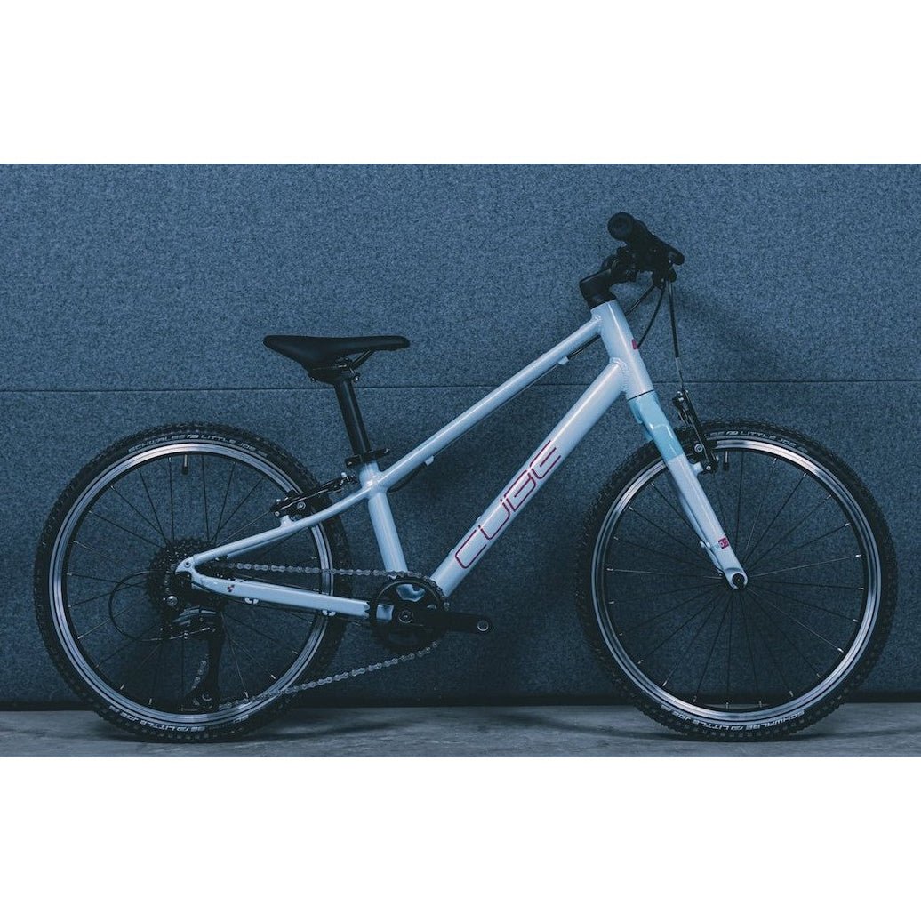 CUBE NUMOVE 200 children bicycle - flashwhite/pink - CUBE - Evelostore