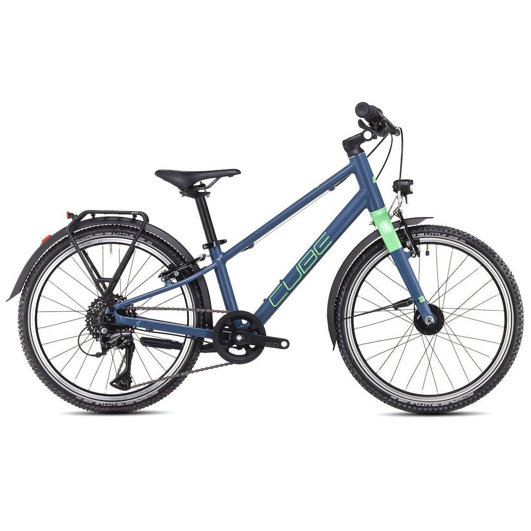 CUBE NUMOVE 200 STREET children bicycle - navalblue/apple - CUBE - Evelostore