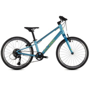 CUBE NUMOVE 200 children bicycle - blue/lime - CUBE - Evelostore