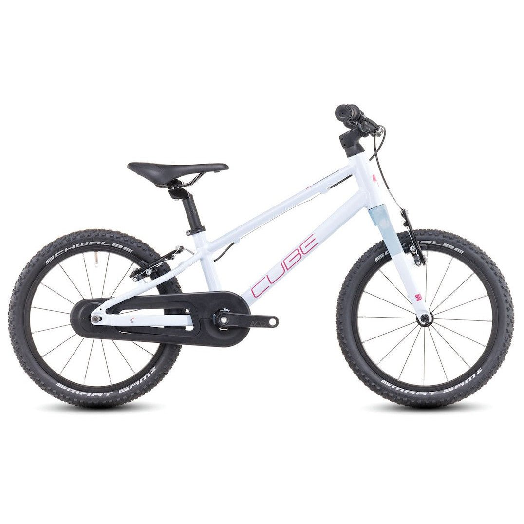 CUBE NUMOVE 160 children bicycle - flashwhite/pink - CUBE - Evelostore