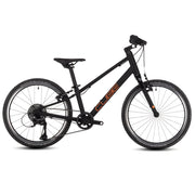 CUBE NUMOVE 200 children bicycle - black/orange - CUBE - Evelostore