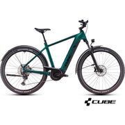 CUBE NURIDE HYBRID EXC 800 ALLROAD 28 electric bike - goblin´n´black - CUBE - Evelostore