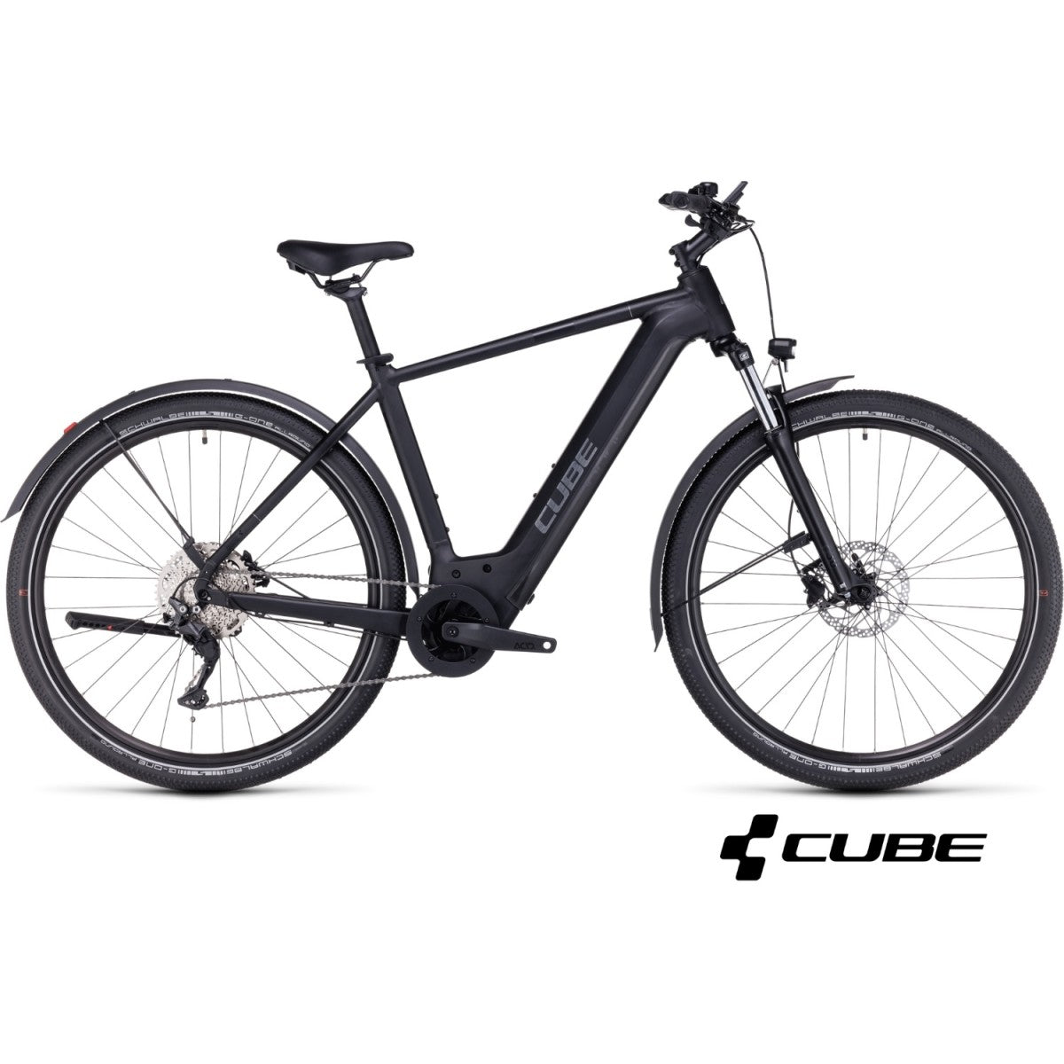 CUBE NURIDE HYBRID PRO 750 ALLROAD 28 vélo électrique – black´n´metal