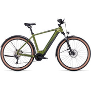 CUBE NURIDE HYBRID PRO 750 ALLROAD 28 electric bike - shinymoss´n´black - CUBE - Evelostore