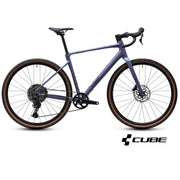 CUBE NUROAD PRO 28 gruscykel - pea´n´grey