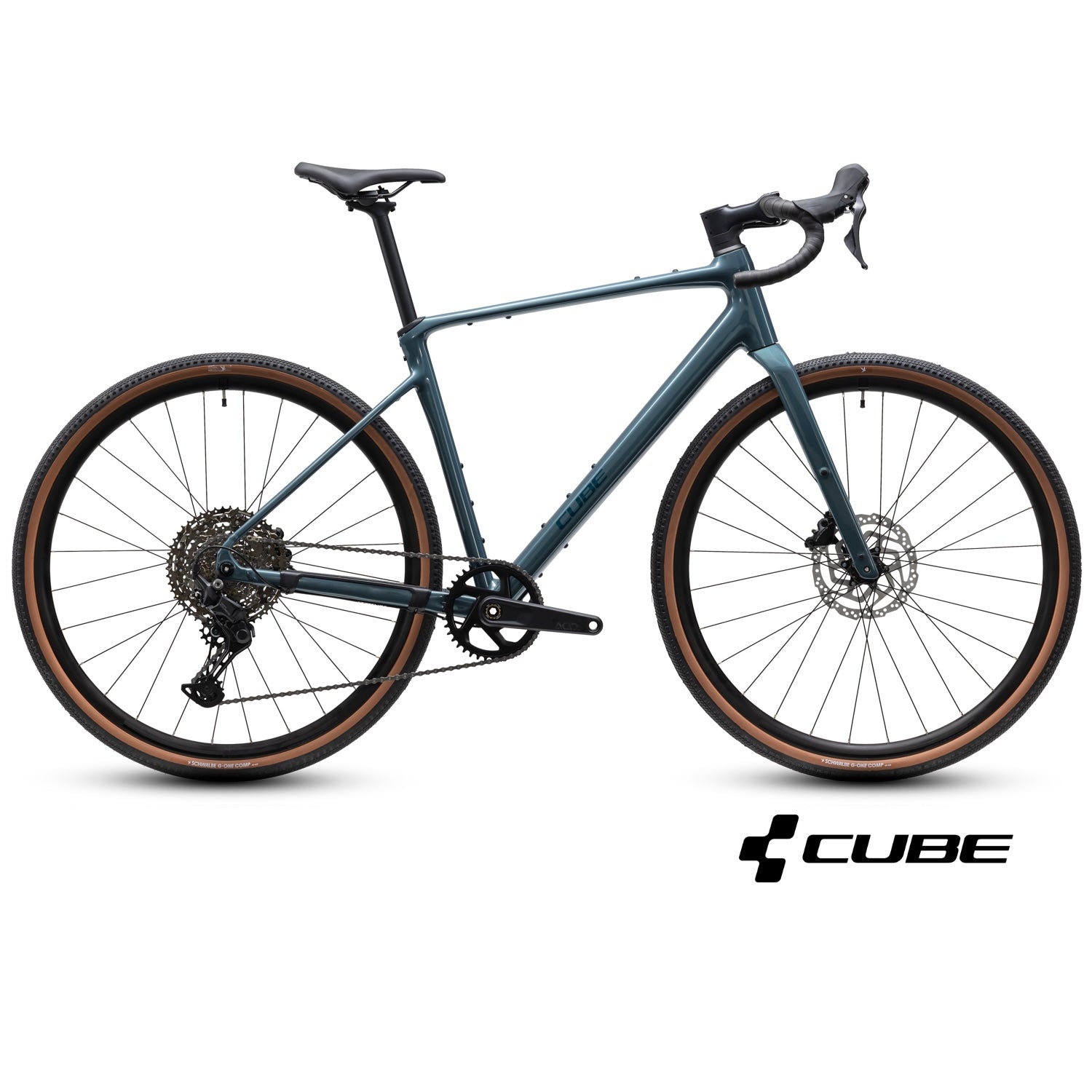CUBE NUROAD PRO 28 gravel bike - taiga´n´blue 2027