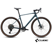 CUBE NUROAD PRO 28 gravel bike - taiga´n´blue 2027