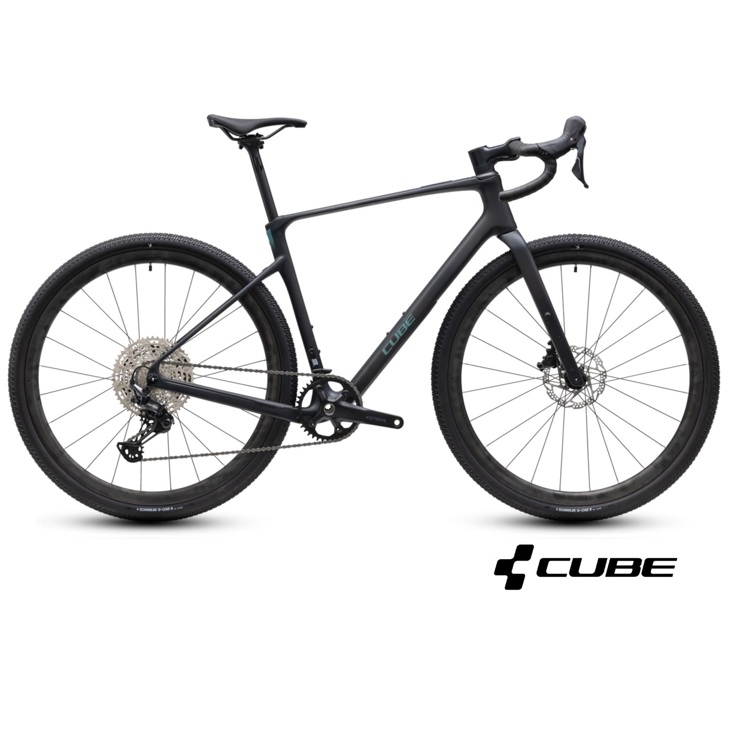 CUBE NUROAD C:62 ONE gravelcykel i carbon – carbon´n´shiftverde 2027