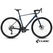 CUBE NUROAD RACE gruscykel - cappuccino og sort