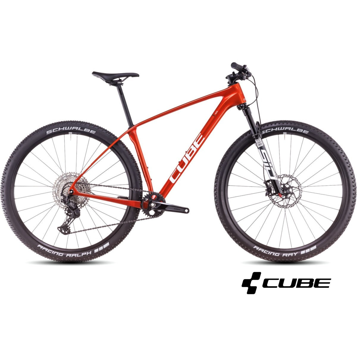 CUBE REACTION C:62 PRO 29 mountain bike - electricorange´n´spice