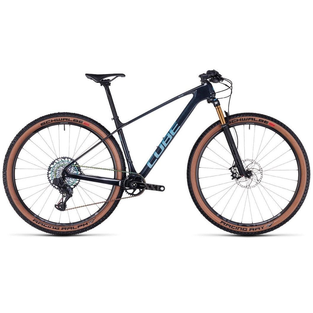CUBE ELITE C:68X SLT bicycle - liquidblue´n´blue - CUBE - Evelostore