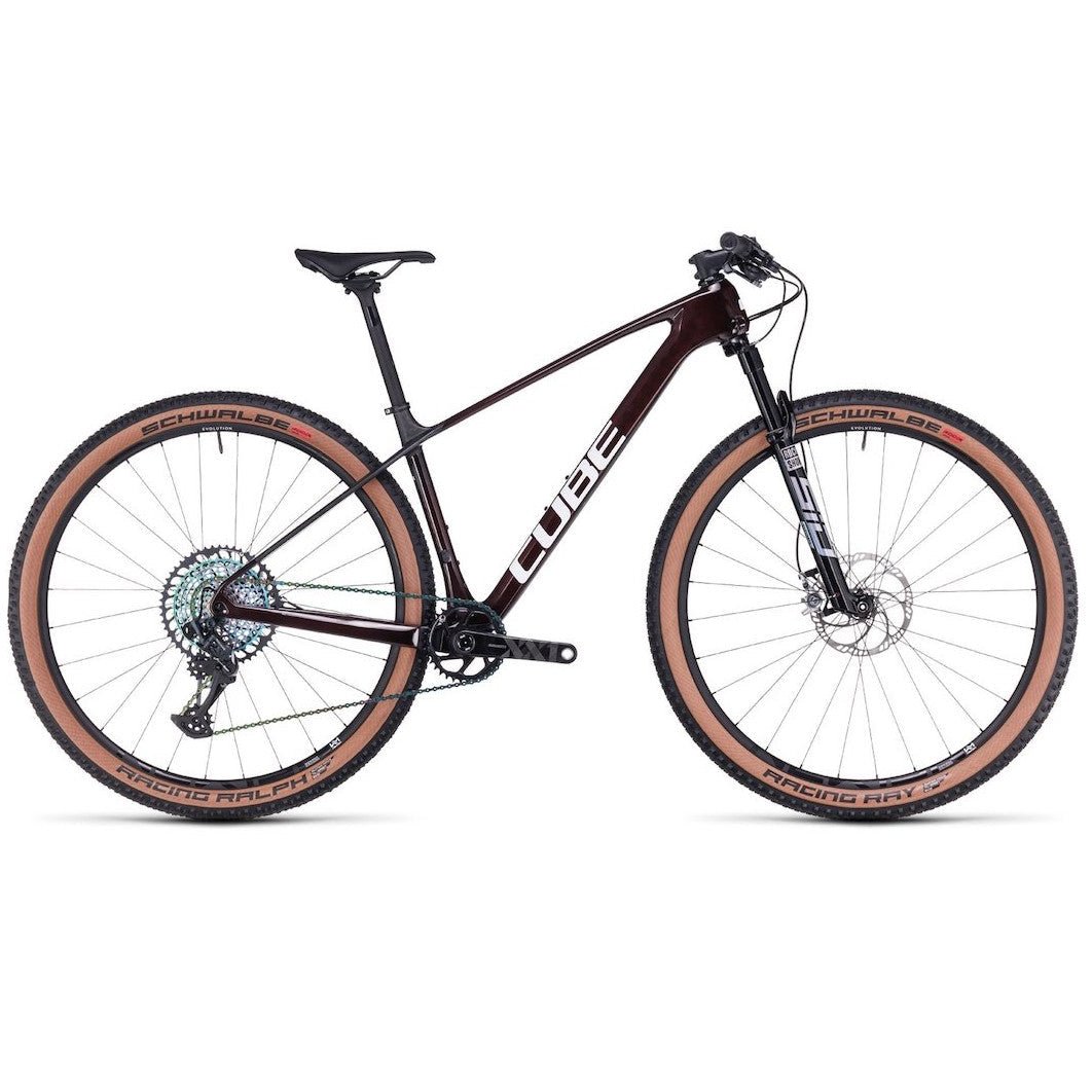 CUBE ELITE C:68X RACE bicycle - liquidred´n´carbon - CUBE - Evelostore