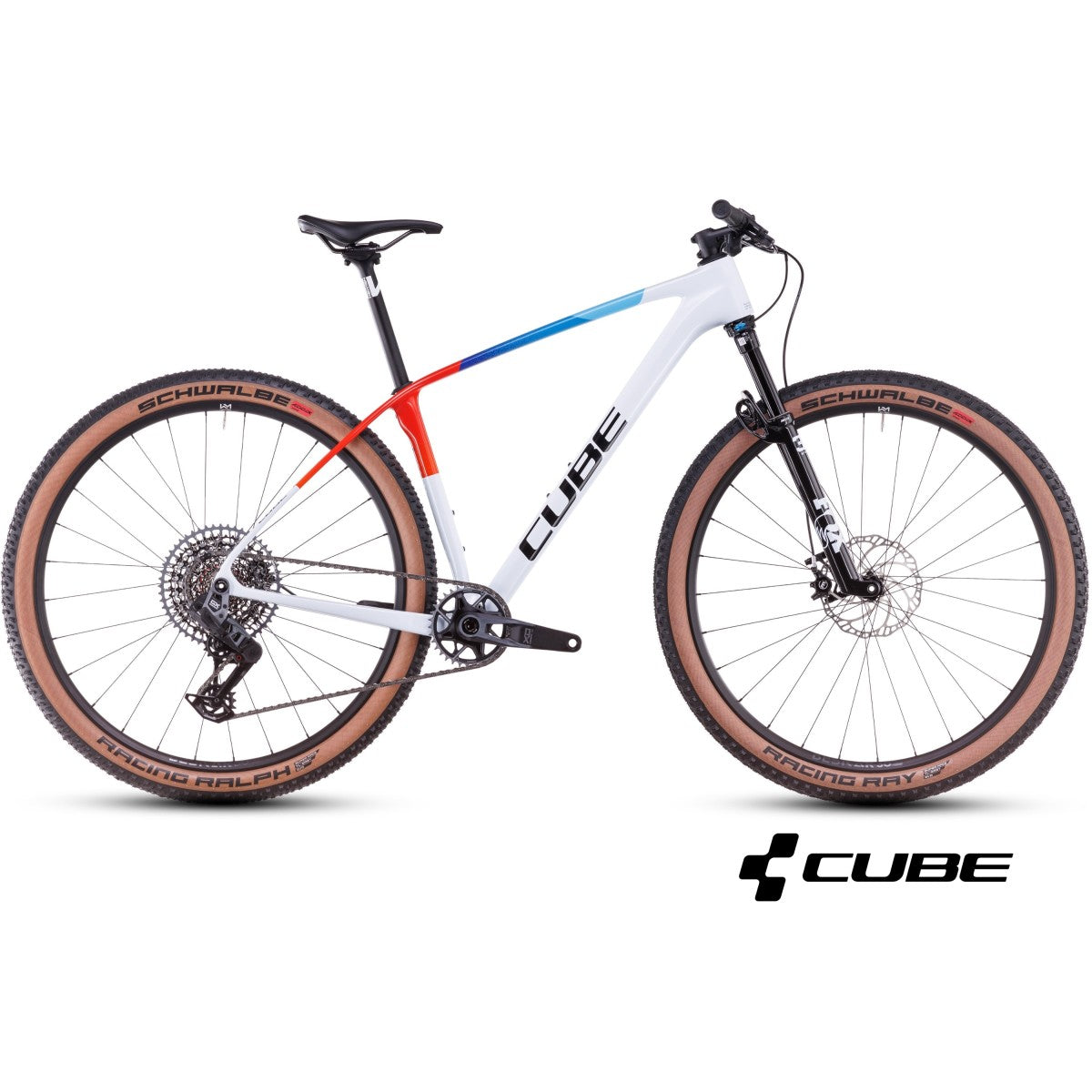 CUBE REACTION C:62 SLX 29 mountain bike - teamline