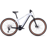 CUBE REACTION HYBRID PRO 750 29 electric bike - flashwhite´n´black - CUBE - Evelostore