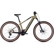 CUBE REACTION HYBRID RACE 750 29 electric mountainbike - olive´n´green - CUBE - Evelostore