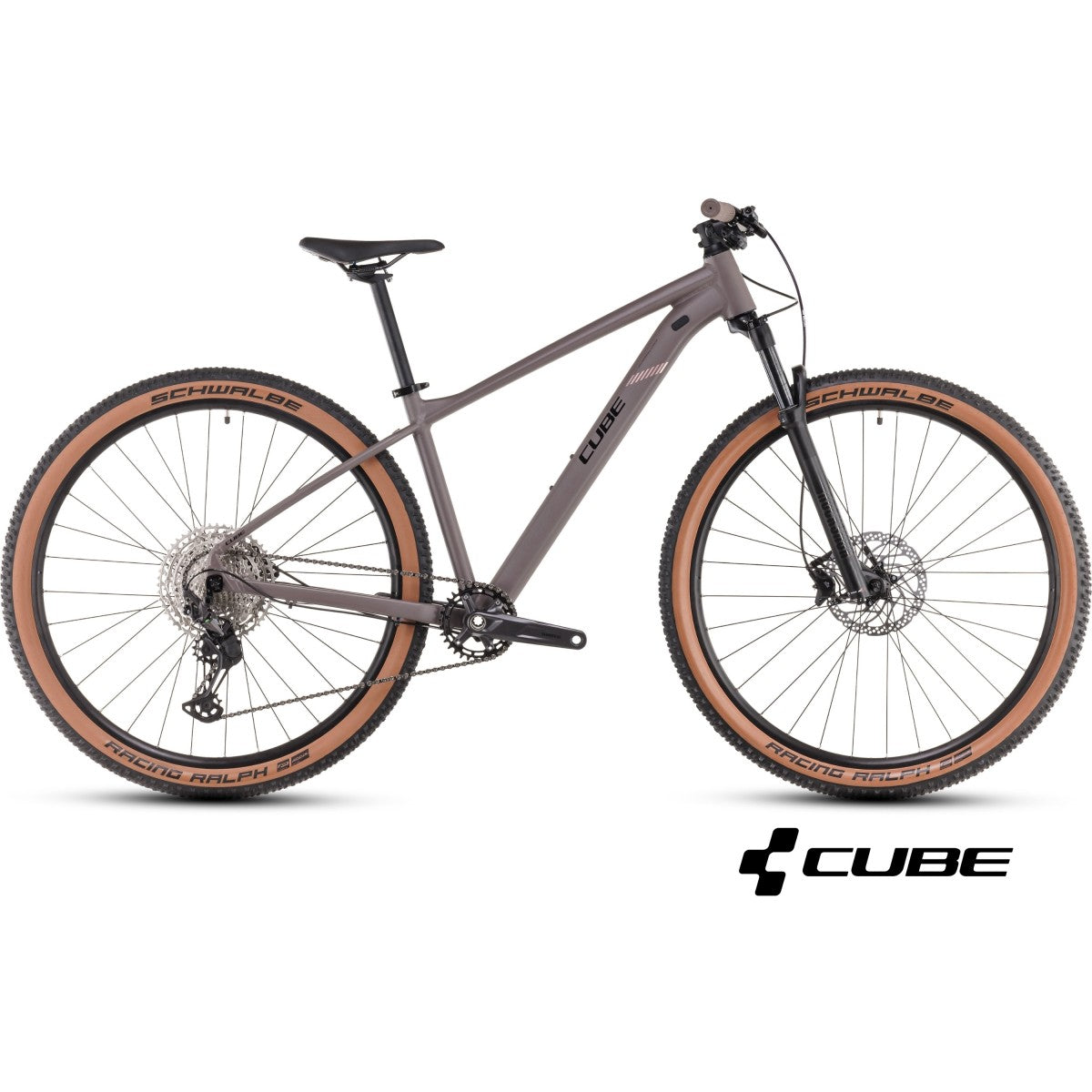 CUBE REACTION PRO 29 mountain bike - cedar´n´blush