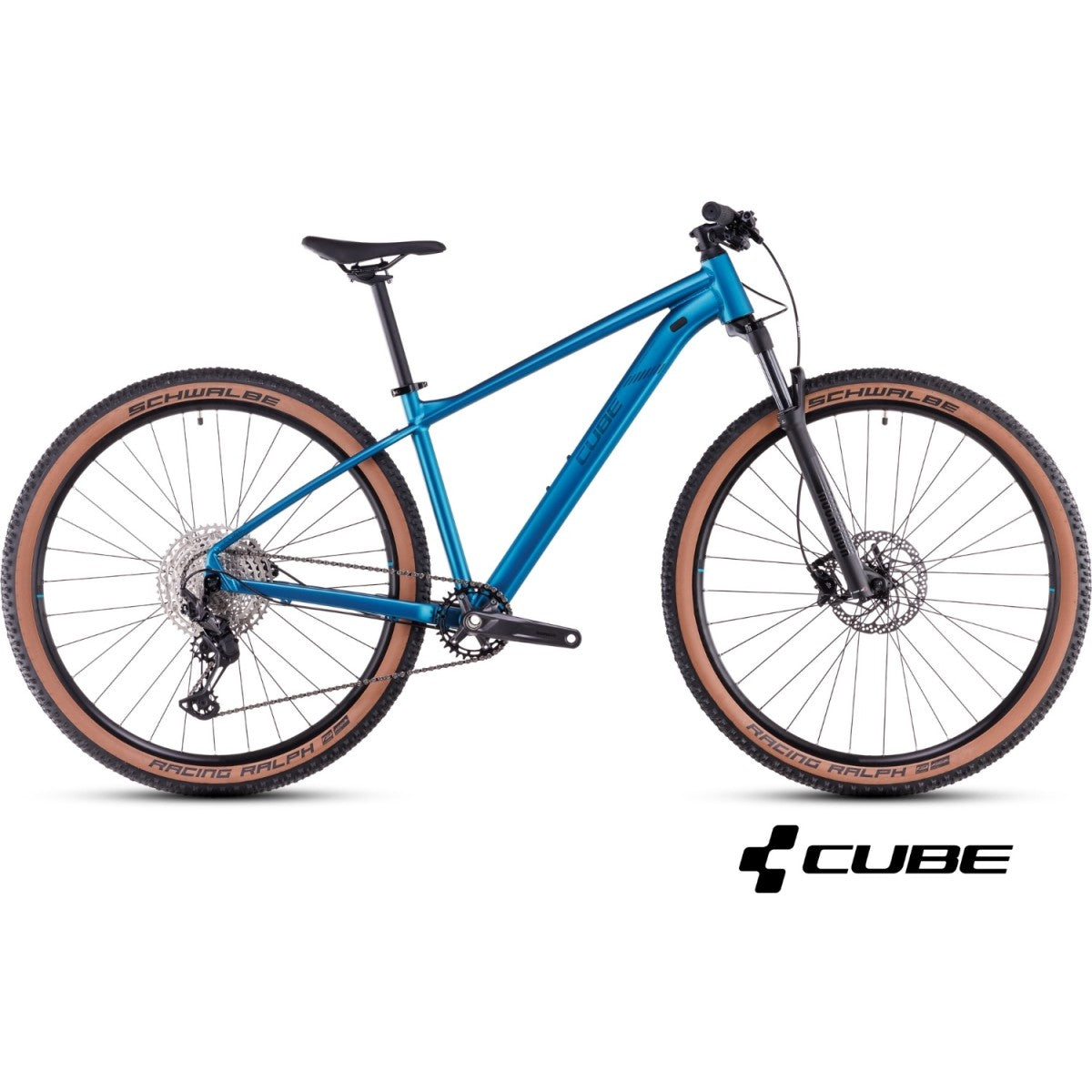 CUBE REACTION PRO 29 mountain bike - metallicteal´n´holo