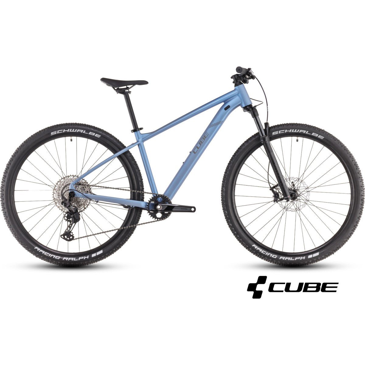 CUBE REACTION SLX 29 mountain bike - hazeblue´n´reflect - CUBE - Evelostore