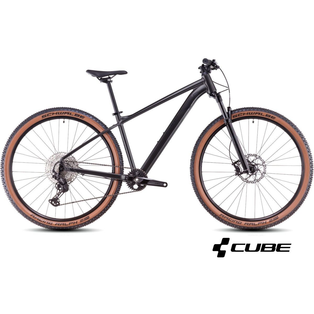 CUBE REACTION SLX 29 mountain bike - slateblack´n´black