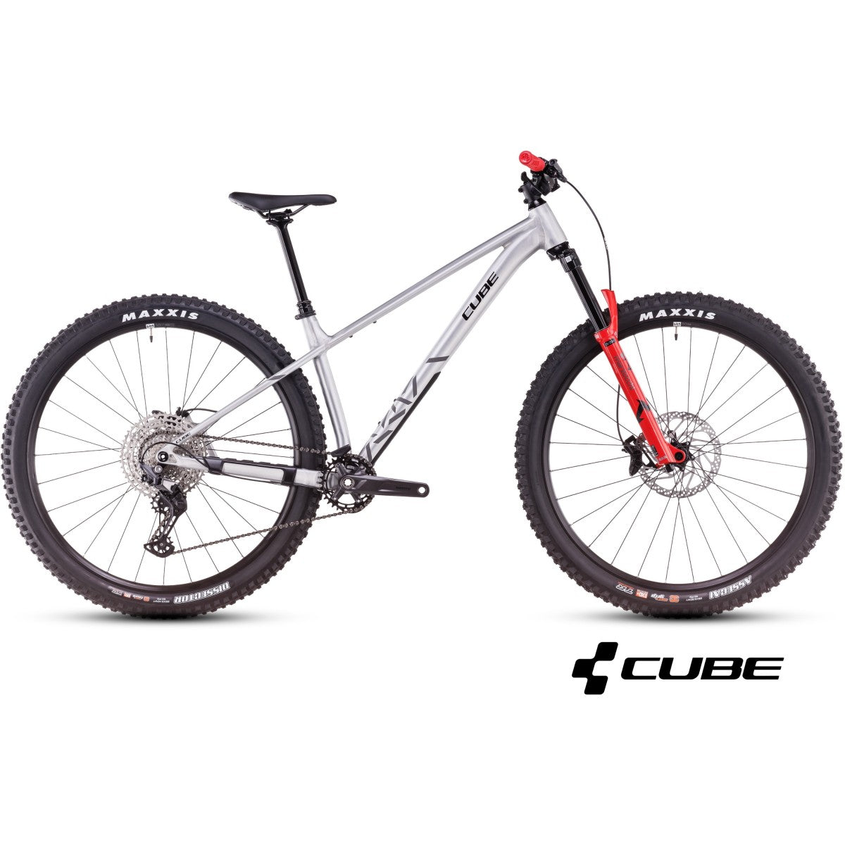 CUBE REACTION TM PRO 29 mountain bike - rawmetal´n´reflect