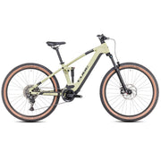 CUBE STEREO HYBRID 120 ONE 750 27.5 electric bicycle - olive´n´green
