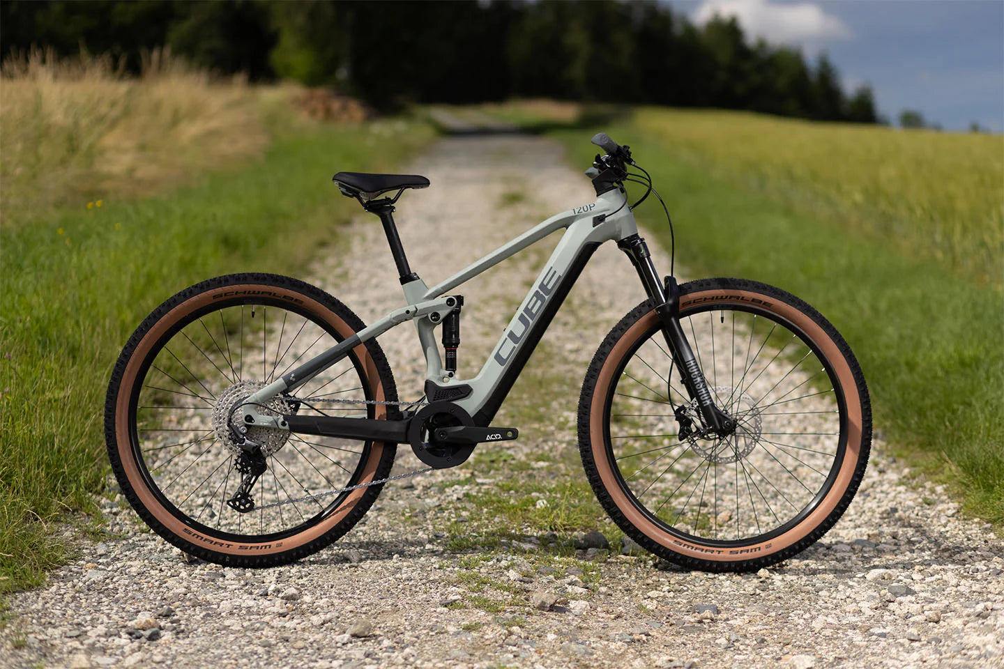 CUBE STEREO HYBRID 120 PRO 625 MTB 29 electric bike - lunar´n´grey