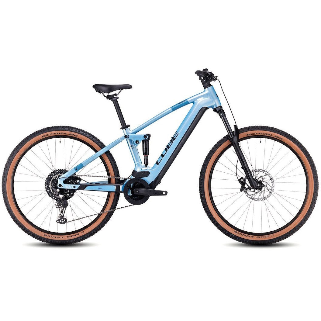 CUBE STEREO HYBRID 120 PRO 750 29 electric bike - sagemetallic´n´black