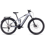 CUBE STEREO HYBRID 120 RACE 750 ALLROAD 29 electric mountainbike - polarsilver´n´black
