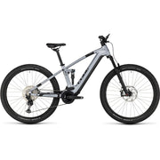 CUBE STEREO HYBRID 120 RACE 750 29 electric mountainbike - polarsilver´n´black