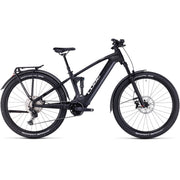 mountainbike elektro cube Herren-E-Mountainbike Cube STEREO Hybrid 120 SLX 750 Allroad – Evelostore